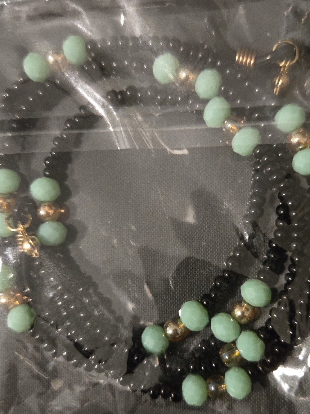 Stylish Beaded Eyewear Chain